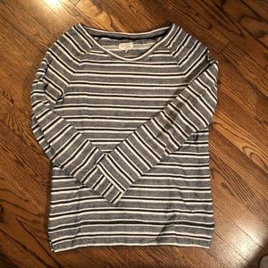 Ann Taylor LOFT Lou & Gray top